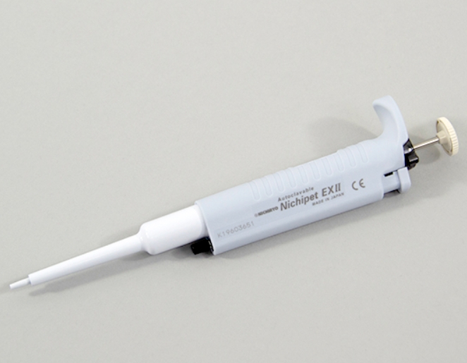 NICHIRYO立洋Nichipet ExⅡ耐高温灭菌移液器00-NPX2-200