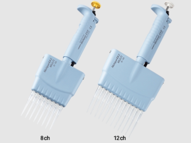 日本立洋Nichipet EX II MULTI多道移液器：高通量实验的灭菌型精准之选